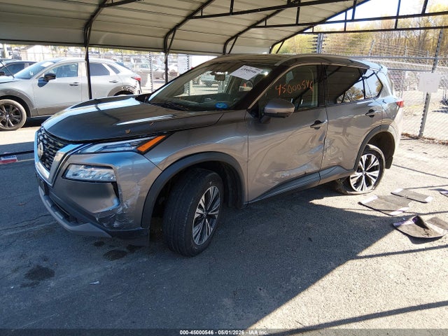 Nissan Rogue Sv Intelligent Awd