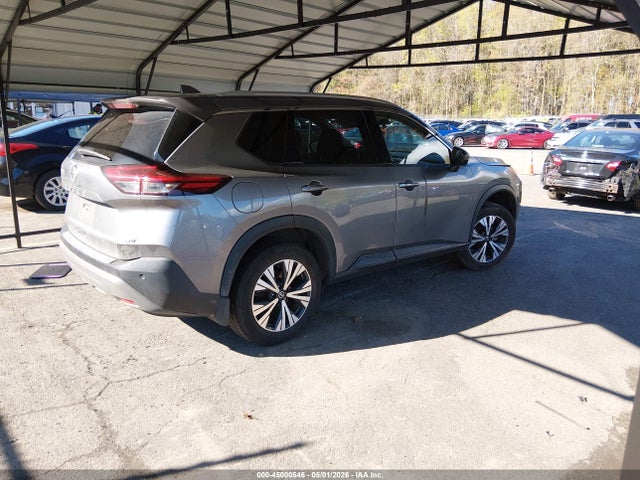 Nissan Rogue Sv Intelligent Awd
