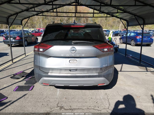Nissan Rogue Sv Intelligent Awd