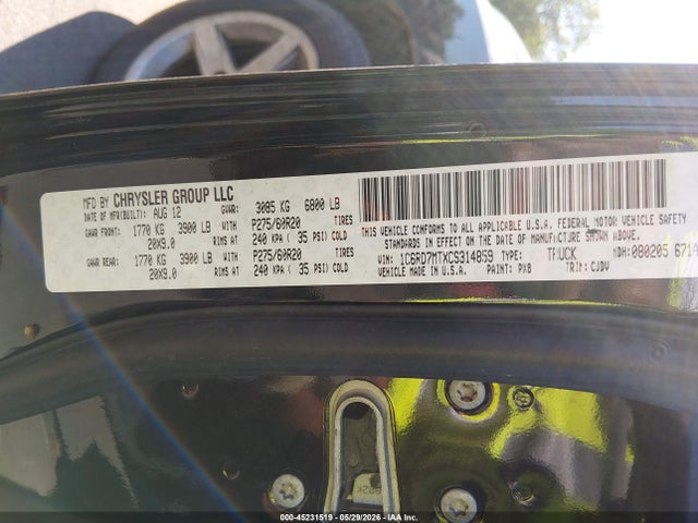 Ram 1500 Sport