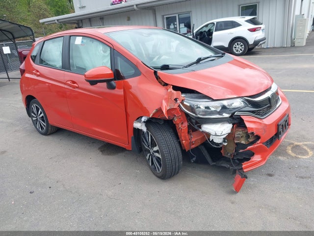 Salvage Honda Fit Image