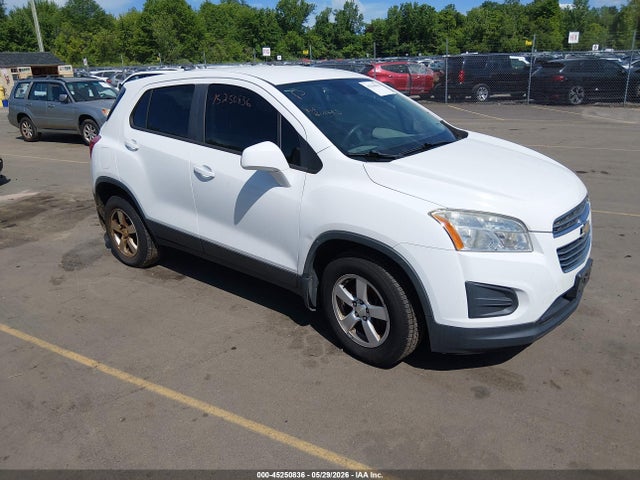 Salvage Chevrolet Trax Image