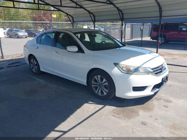 Salvage Honda Accord Image