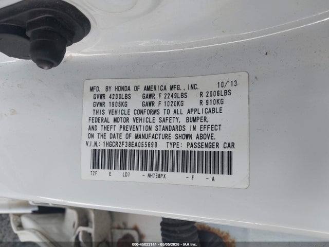 Honda Accord Lx