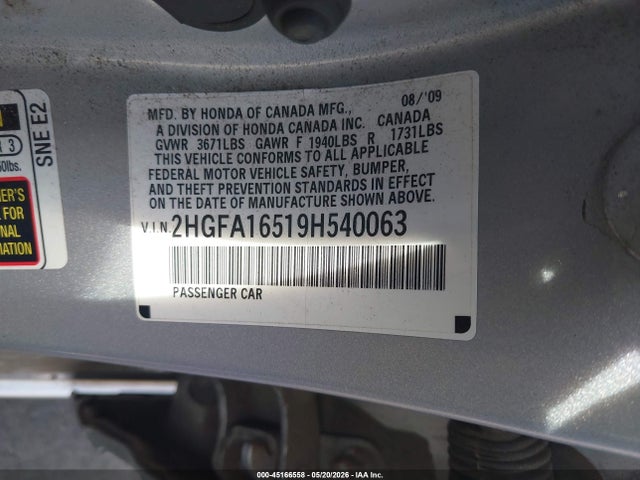 Honda Civic Lx