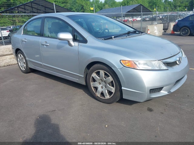 Salvage Honda Civic Image