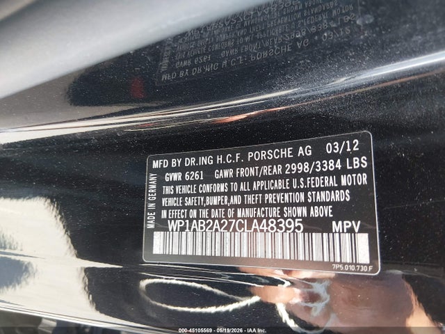 Porsche Cayenne S
