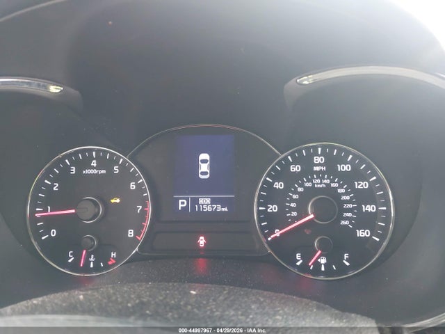 Kia Forte Ex