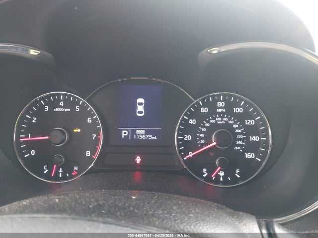 Kia Forte Ex
