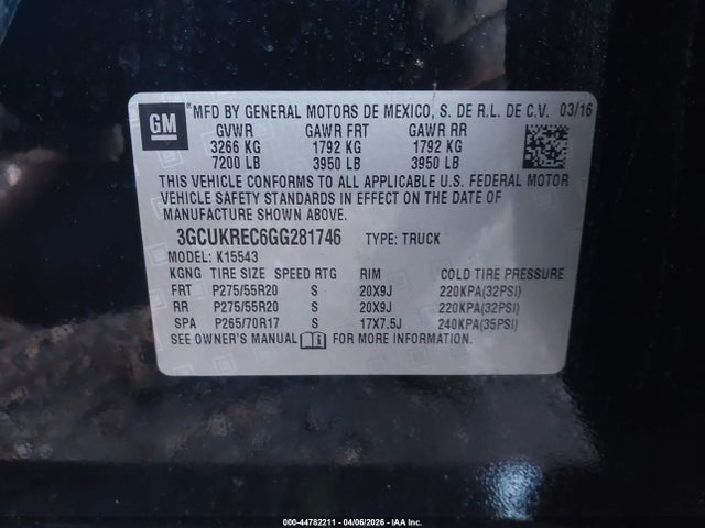 Chevrolet Silverado 1500 2lt
