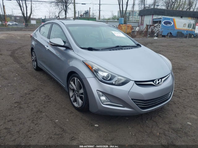 Salvage Hyundai ELANTRA Image