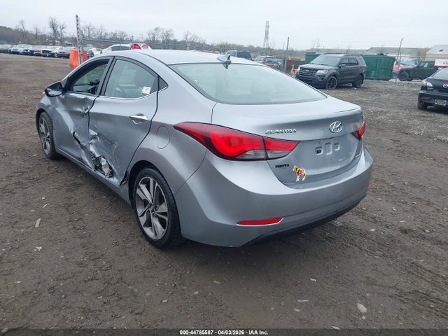 Hyundai ELANTRA Limited