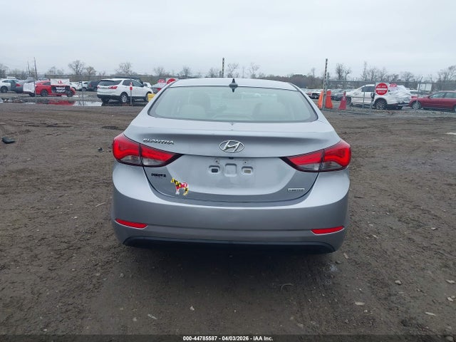Hyundai ELANTRA Limited