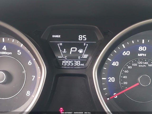 Hyundai ELANTRA Limited