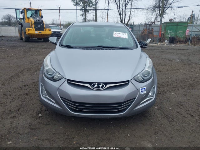 Hyundai ELANTRA Limited