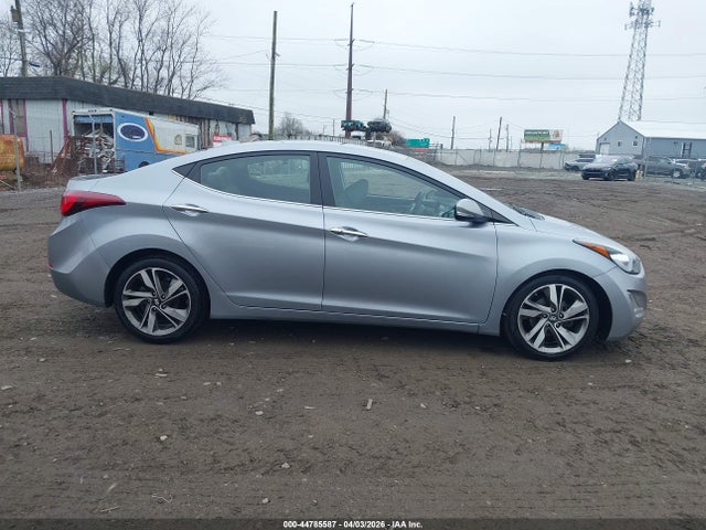 Hyundai ELANTRA Limited