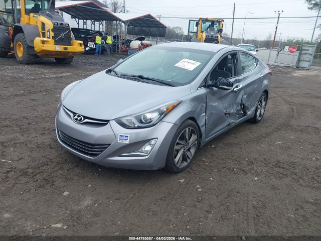 Hyundai ELANTRA Limited