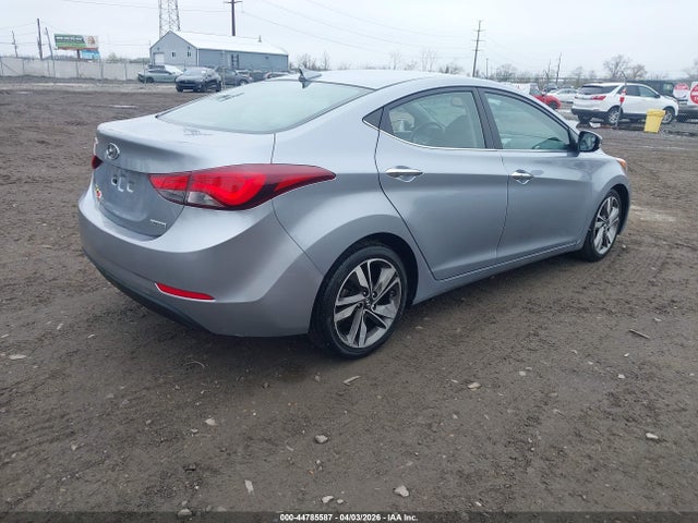 Hyundai ELANTRA Limited