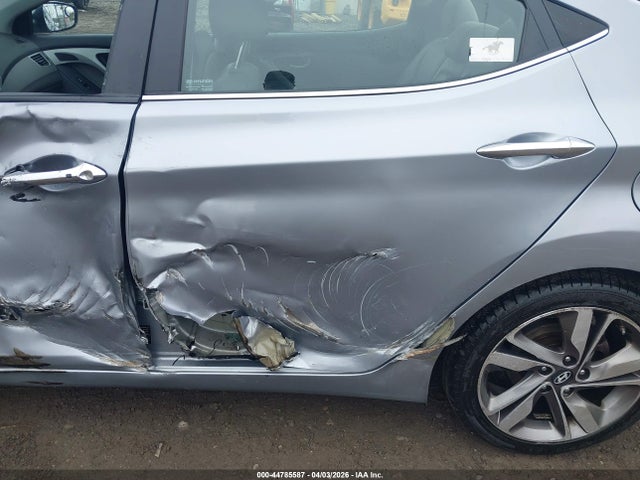 Hyundai ELANTRA Limited