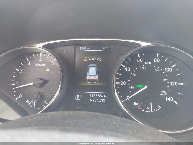 Nissan Rogue Sv
