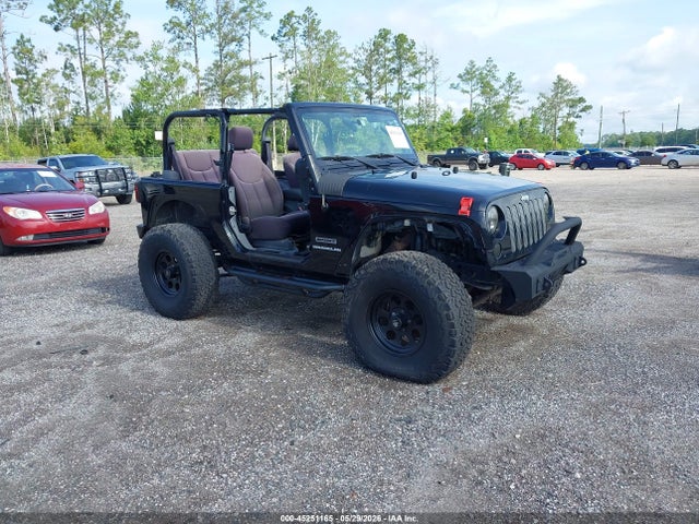 Salvage Jeep Wrangler Image
