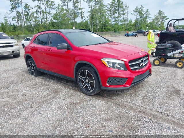 Salvage Mercedes-Benz GLA Image