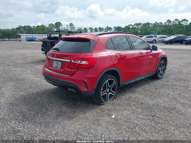 Mercedes-Benz GLA 4matic