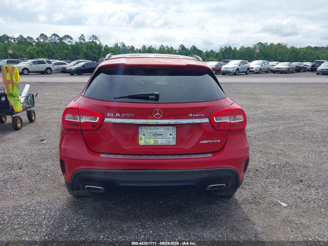 Mercedes-Benz GLA 4matic