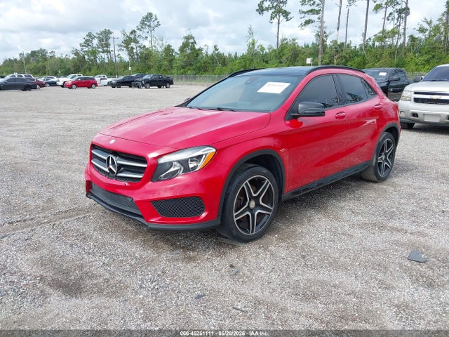Mercedes-Benz GLA 4matic