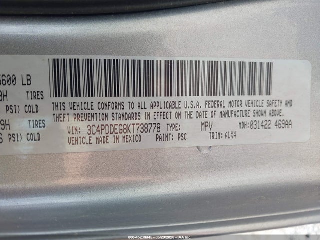 Dodge Journey Gt Awd