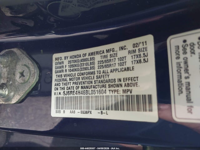 Honda CR-V Se