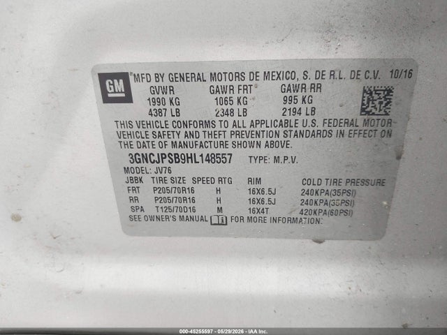 Chevrolet Trax Lt
