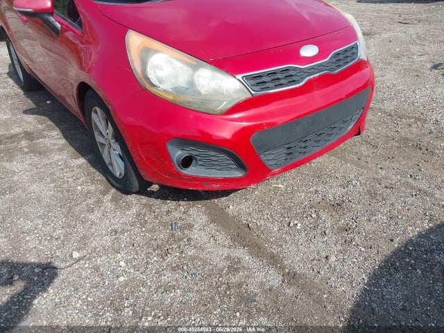 Kia Rio Ex