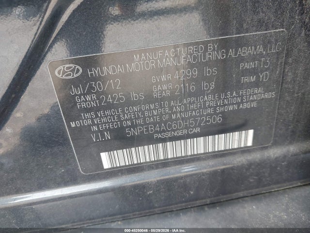Hyundai SONATA Gls