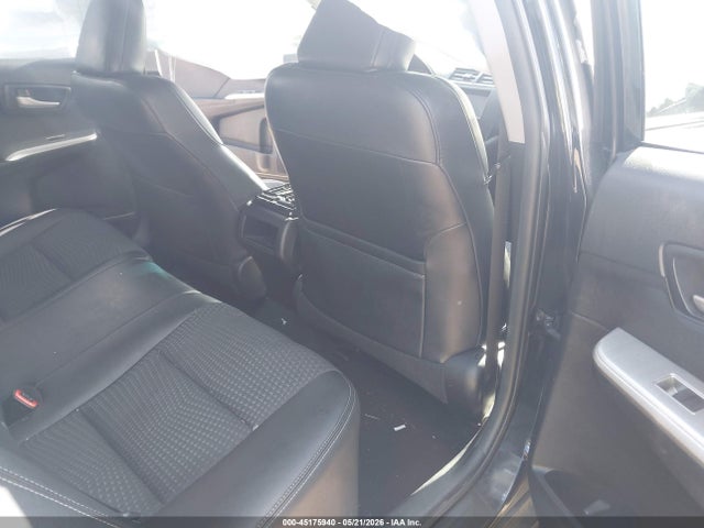 Toyota Camry Se Sport
