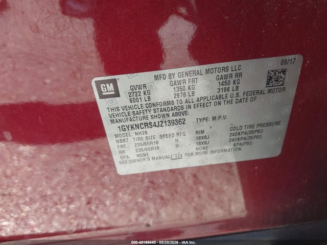 Cadillac XT5 Luxury