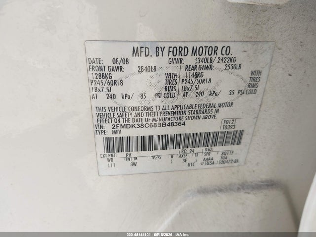 Ford Edge Sel