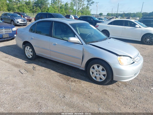 Salvage Honda Civic Image