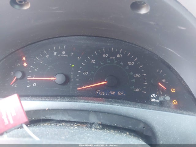 Toyota Camry Le