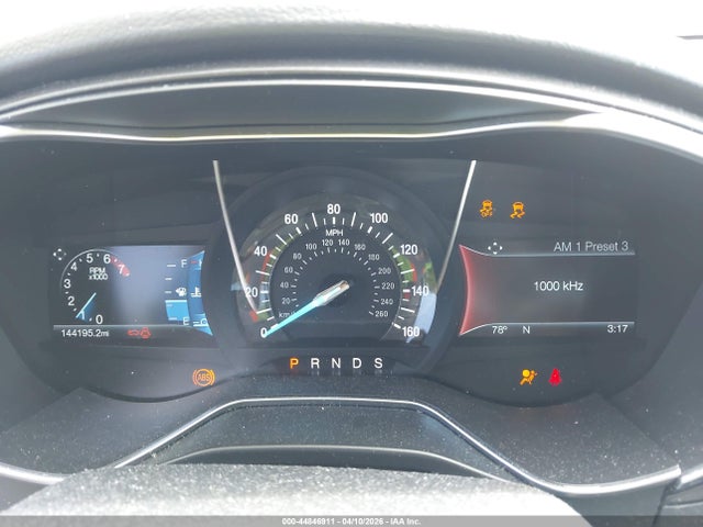 Ford Fusion Titanium