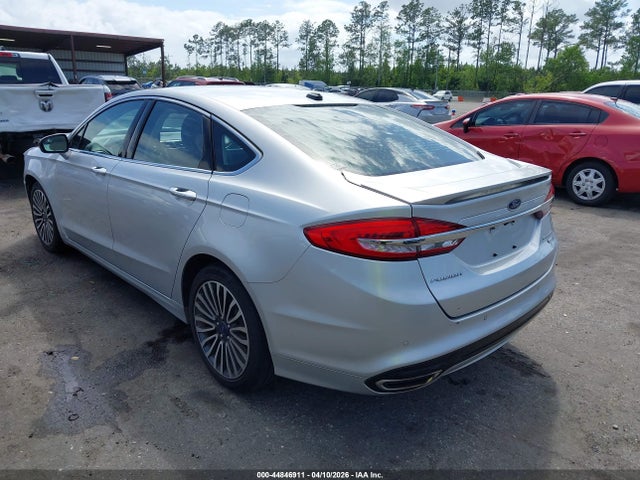 Ford Fusion Titanium