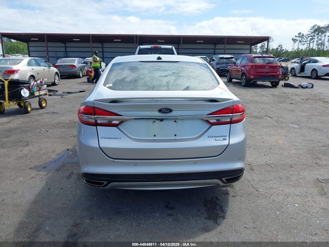 Ford Fusion Titanium