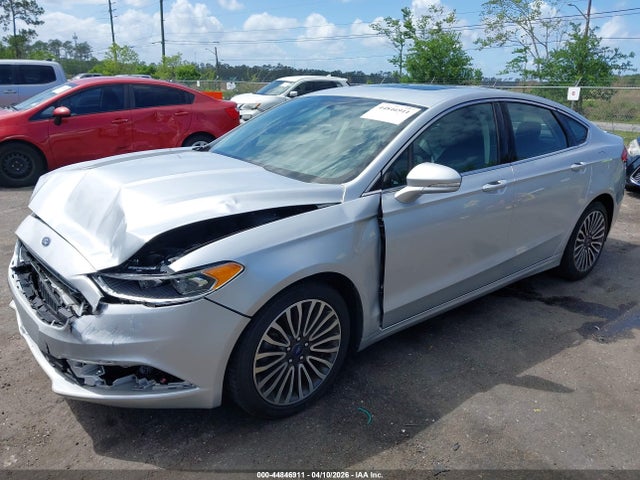 Ford Fusion Titanium