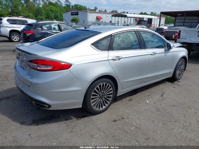 Ford Fusion Titanium