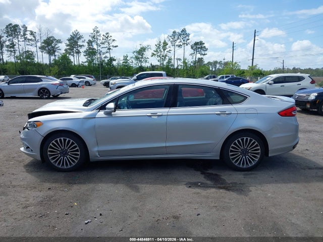 Ford Fusion Titanium