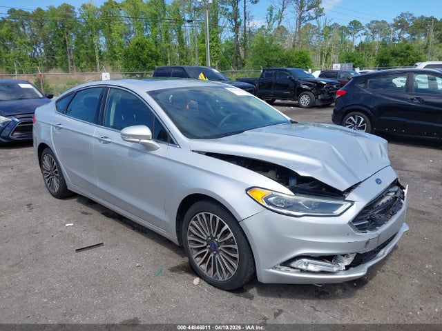 Salvage Ford Fusion Image