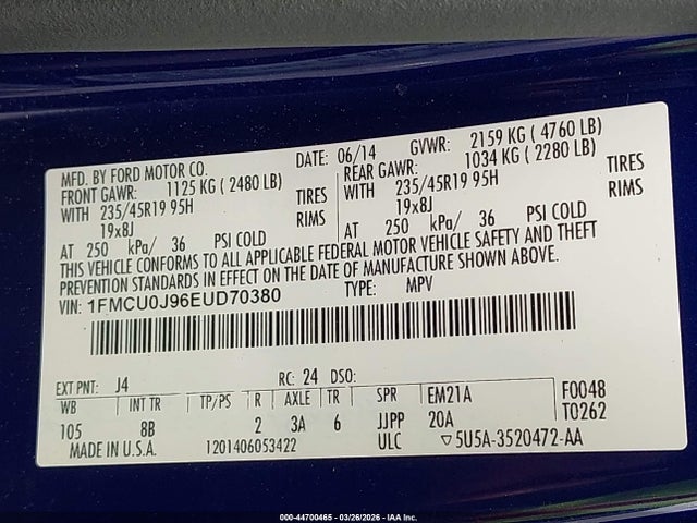 Ford Escape Titanium