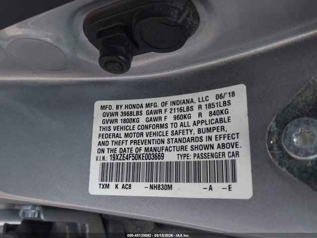 Honda Insight Ex