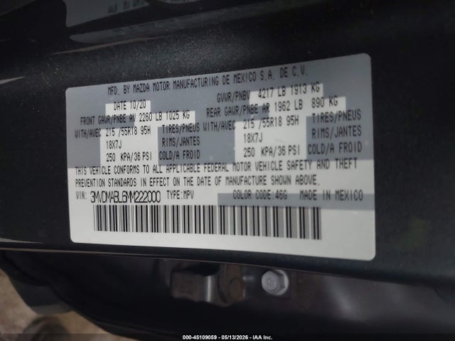 Mazda Cx Select