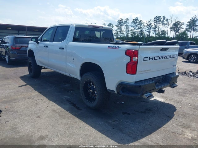Chevrolet Silverado 1500 Lt Trail Boss